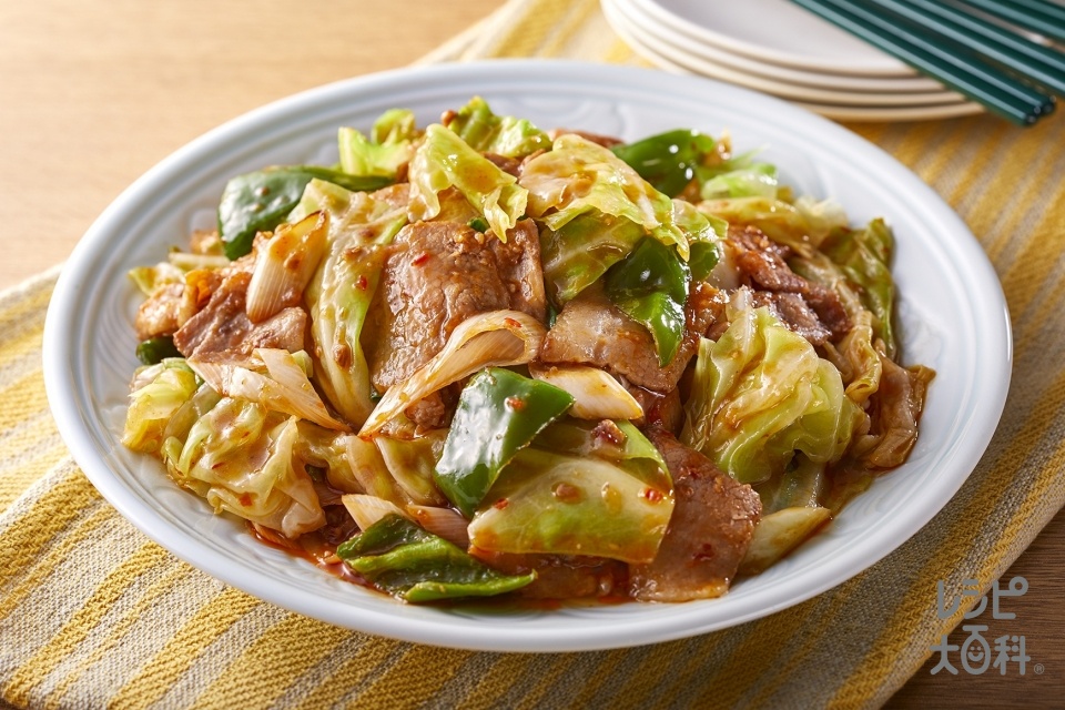 こだわり手作り!回鍋肉のレシピ・作り方|レシピ大百科(レシピ・料理)|【味の素パーク】 : 豚バラ薄切り肉やキャベツを使った料理
