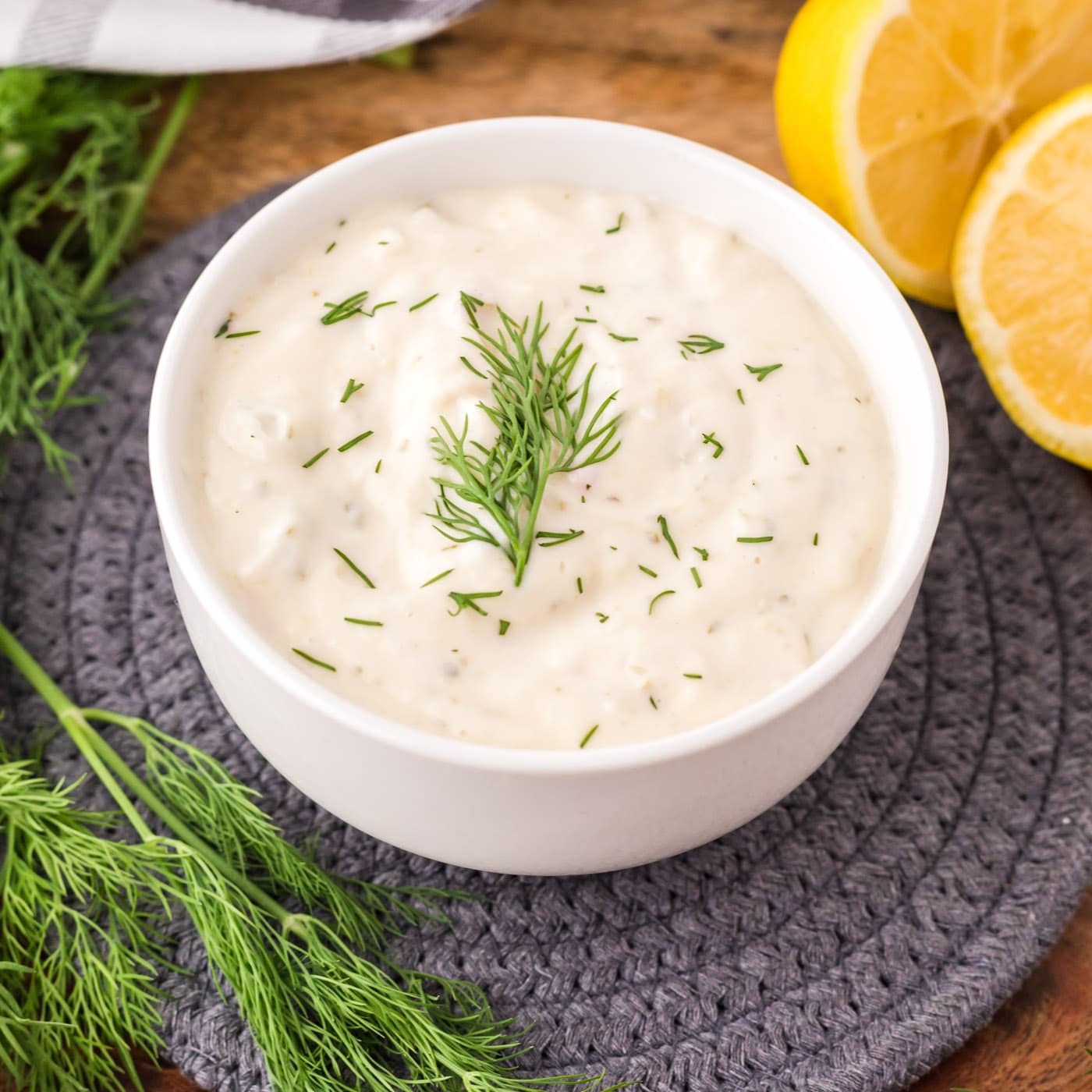 Tartar Sauce - Amanda's Cookin' - Condiments