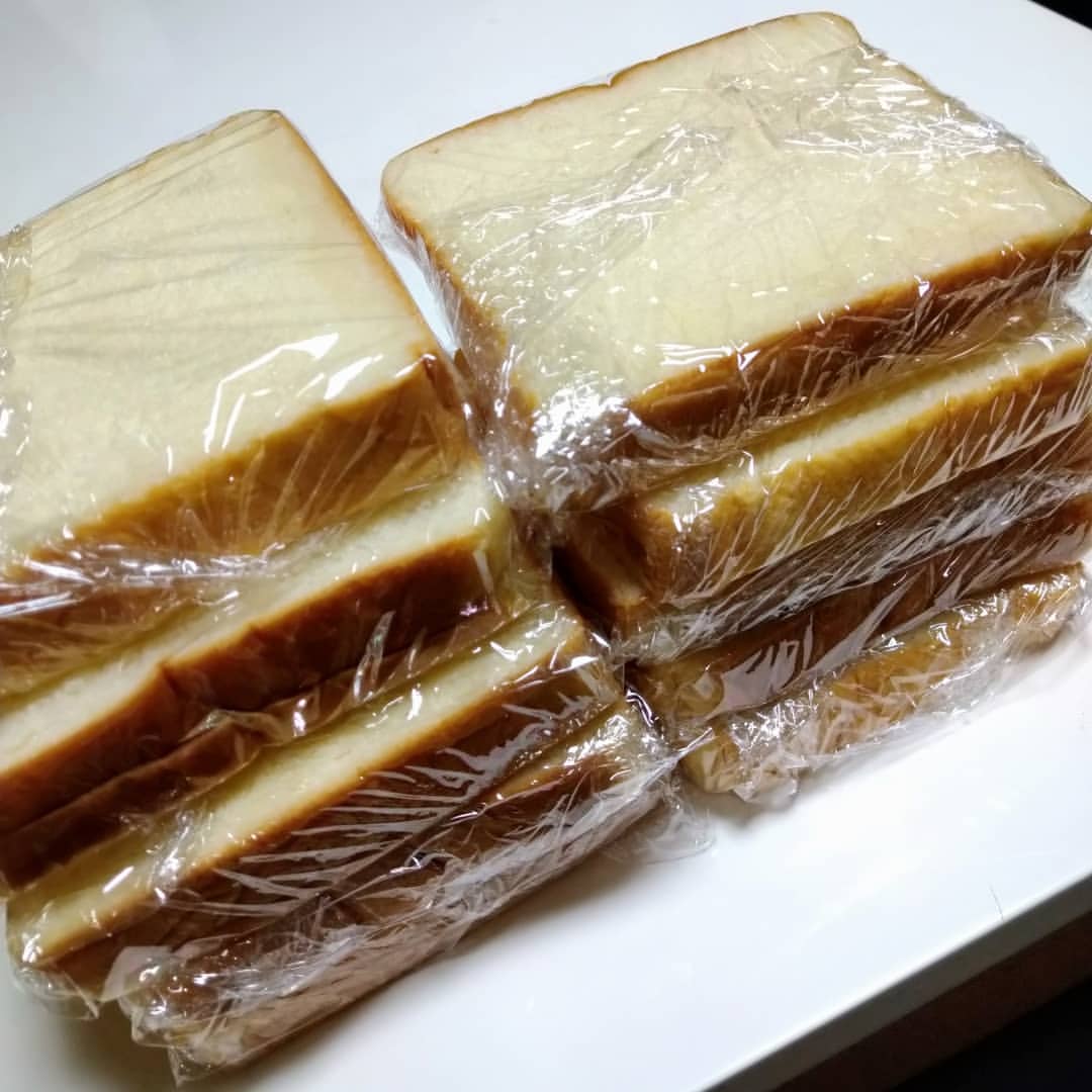 冷凍食パンを使ったスイーツレシピ