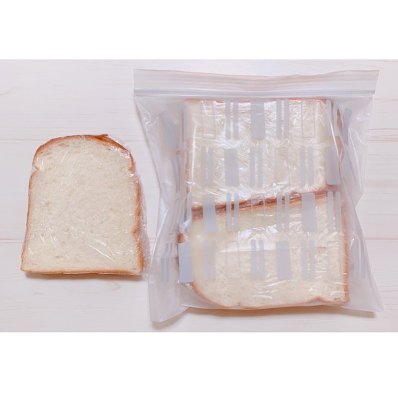 食パン冷凍の魅力
