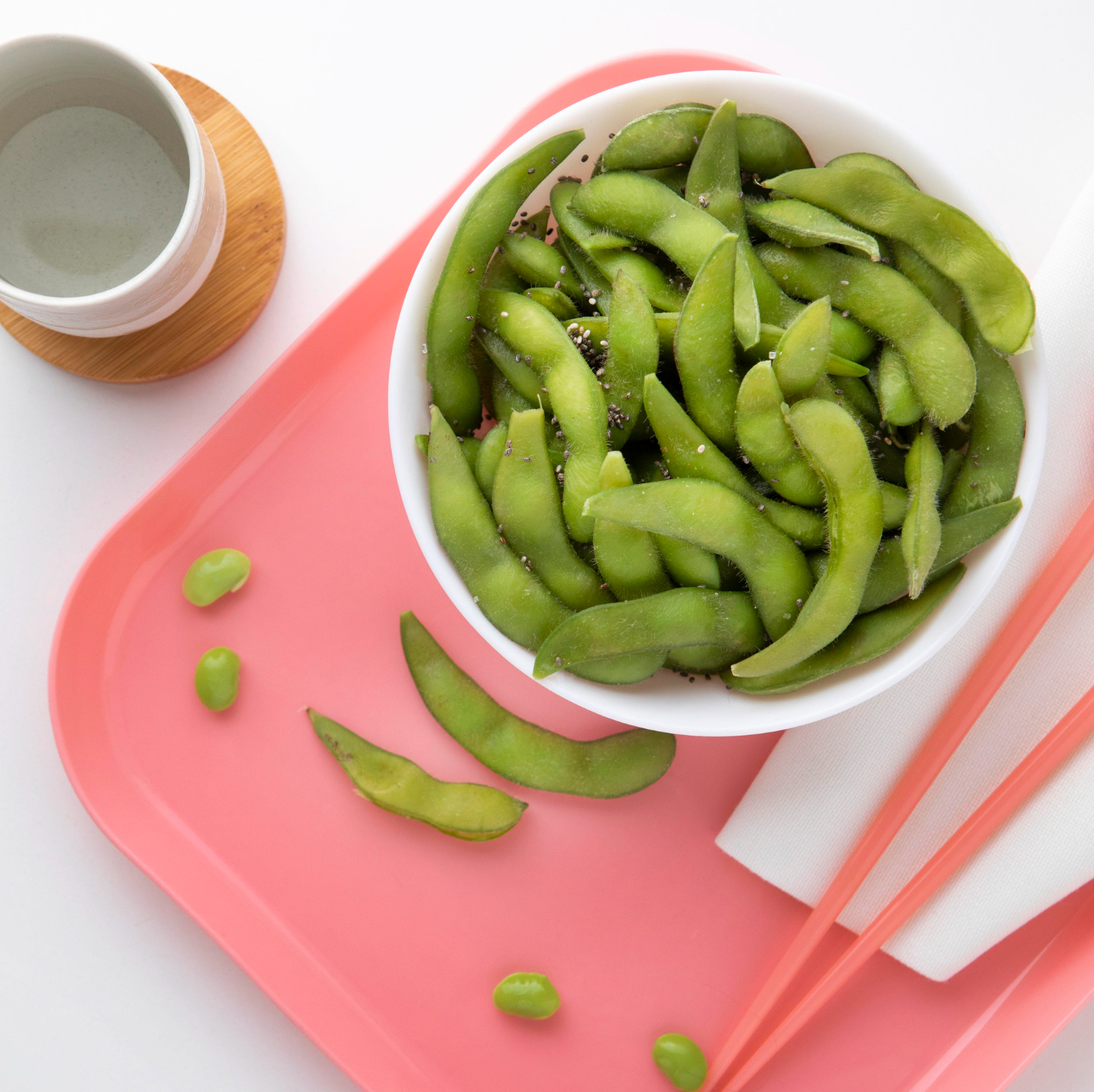 枝豆をダイエット中に食べても大丈夫ですか？