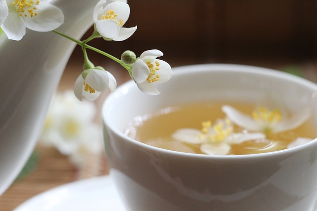 ジャスミン茶と健康の関係